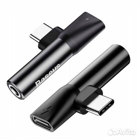 Адаптер USB Type-C - Jack 3.5 мм Baseus L41 Адаптер USB Type-C - Jack 3.5 мм Baseus L41