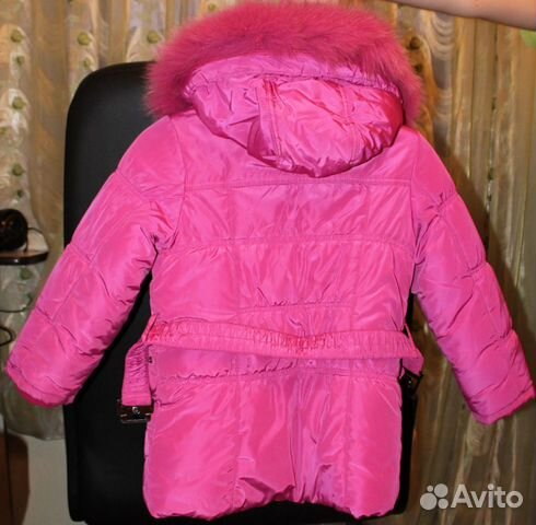 Куртка зимняя arista 110-116см