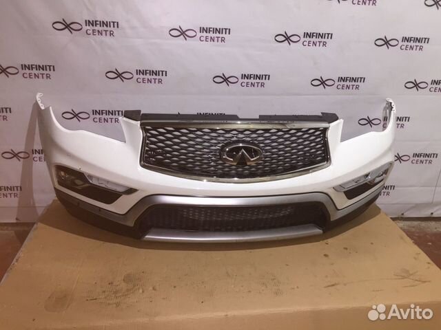 Бампер передний рестайлинг Infiniti Ex Qx50 J50