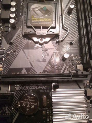 Asus prime H310M-K
