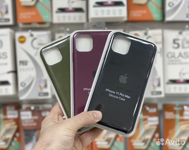 Silicon Case чехлы Apple iPhone 11 Pro Max