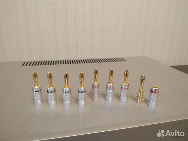 Бананы акустические Nakamichi Бананы акустические Nakamichi