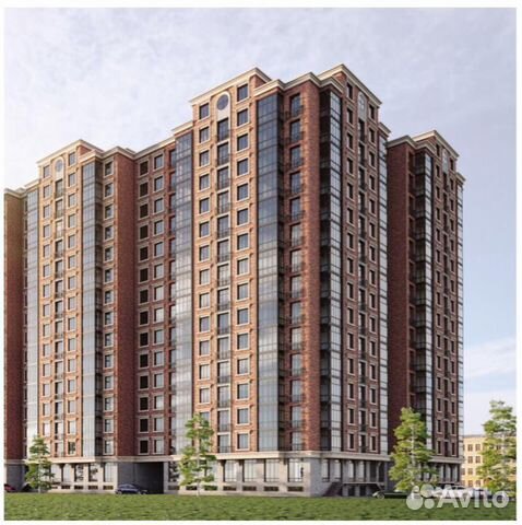 2-к квартира, 80 м², 6/14 эт.