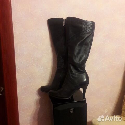Сапоги осенние