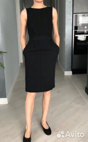 Платье футляр черное Dolce&Gabbana it36 оригинал Платье футляр черное Dolce&Gabbana it36 оригинал