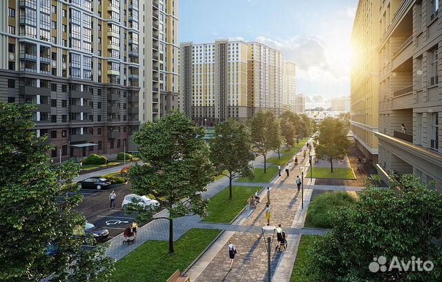 1-к квартира, 35 м², 2/23 эт.
