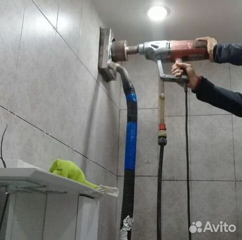 Алмазное сверление(бурение) Алмазное сверление(бурение)