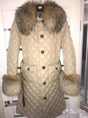 Пальто Moncler р.44-46