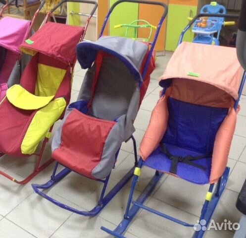 Санки коляска