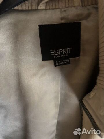 Куртка кожаная esprit, оригинал