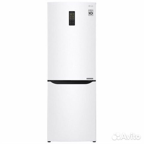 Холодильник LG GA-B379slul (Тёмный Графит)