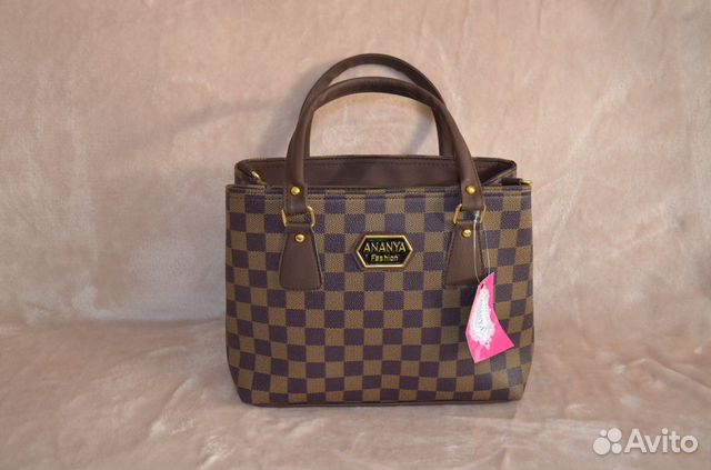 Сумка женская коричневая Сумка женская коричневая