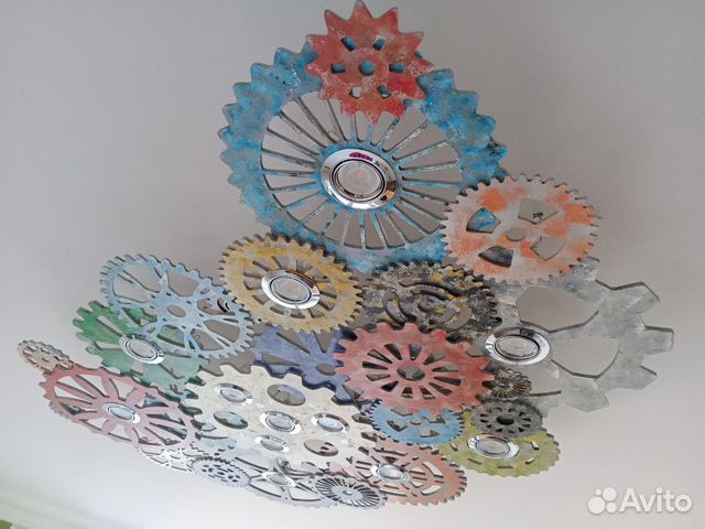 Люстра в детскую комнату мальчика