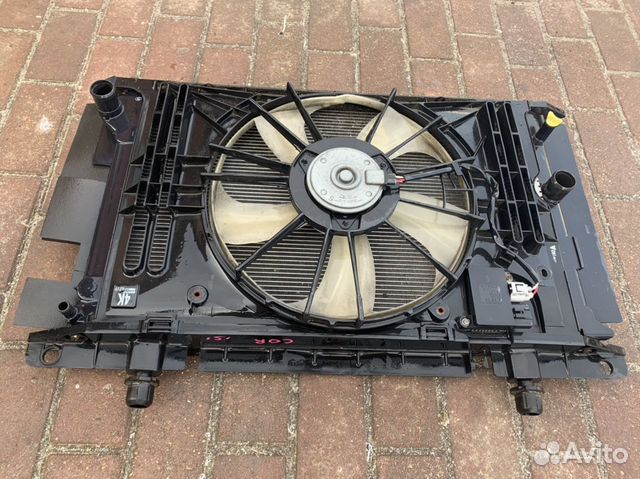 Кассета радиаторов Toyota Corolla 150 в Сборе Ориг Кассета радиаторов Toyota Corolla 150 в Сборе Ориг