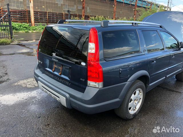 Volvo XC70 2.5Т 2006 Из Японии поступил в разбор