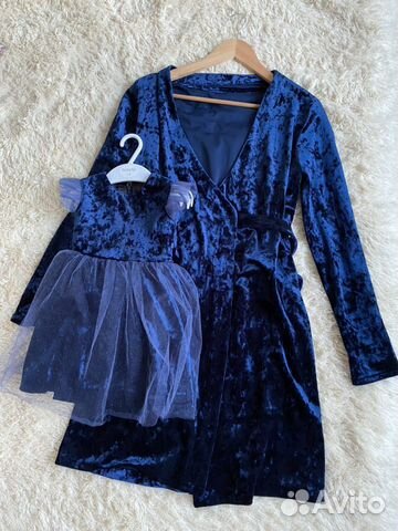 Платье нарядное Family Look Платье нарядное Family Look