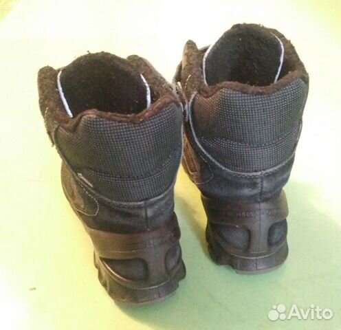 Ботинки зимние ecco Ботинки зимние ecco
