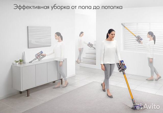 Пылесос Dyson V8, V10, V11 Absolute Дайсон рст