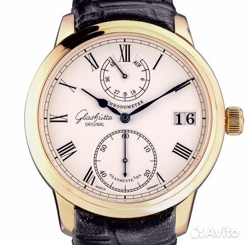 Glashtte Original Senator Chronometer