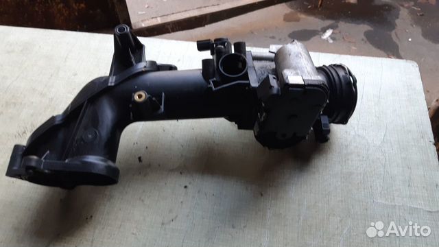 Заслонка дроссельная Mercedes ML W166 Заслонка дроссельная Mercedes ML W166