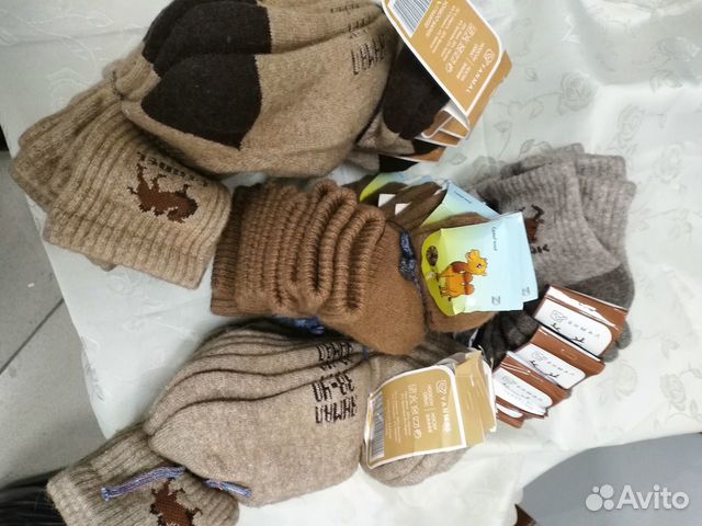 Носки из верблюжьей шерсти