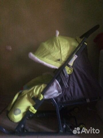 Санки - коляска Санки - коляска