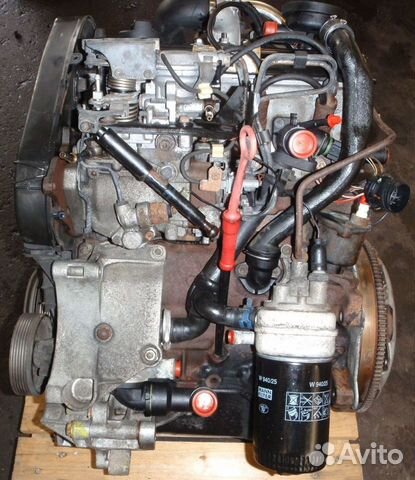 Двигатель Volkswagen Golf 1.9 AAZ Гарантия