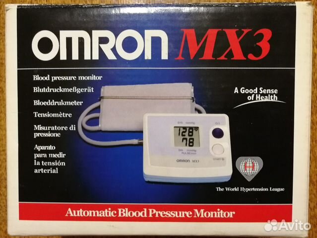Тонометр Omron MX3 б/у