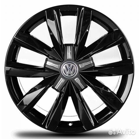 Новые диски VW Multivan Springfield Black R18
