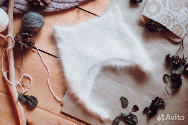 Изделия из пряжи Ангорского кролика Изделия из пряжи Ангорского кролика