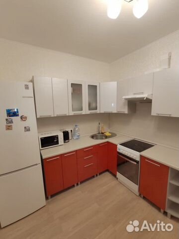 1-к квартира, 45 м², 3/17 эт. 1-к квартира, 45 м², 3/17 эт.