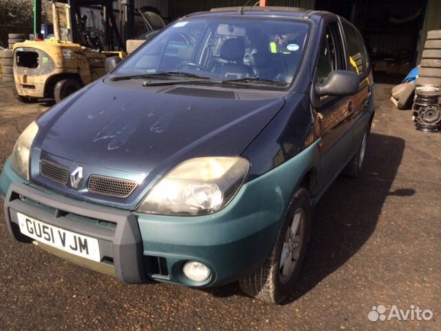 Разбор на запчасти Renault Scenic RX4