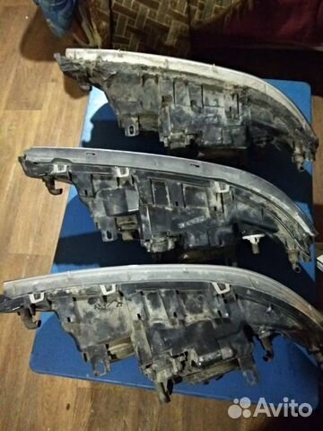 Bmw e39 фары рестайлинг