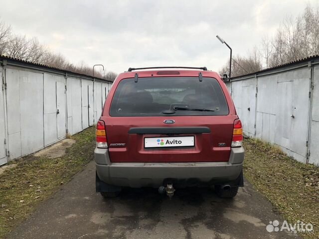 Ford Escape 3.0 AT, 2001, 225 000 км