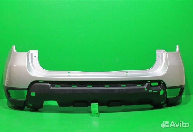 Бампер задний Рено Дастер Renault Duster