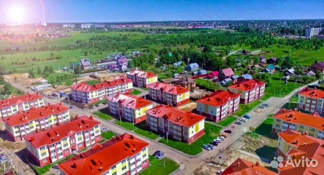 1-к квартира, 45.1 м², 3/3 эт. 1-к квартира, 45.1 м², 3/3 эт.