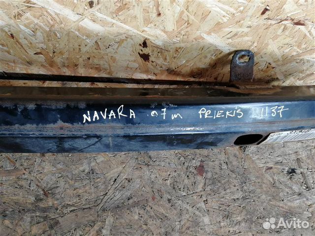 Усилитель переднего бампера Nissan Navara D40 2007