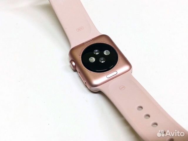 Apple Watch Series 1 38mm Rose Gold не вкл