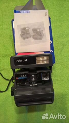 Polaroid 636 Closeup Instant Camera