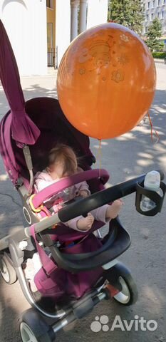 Коляска Stokke Crusi 2в1 Коляска Stokke Crusi 2в1