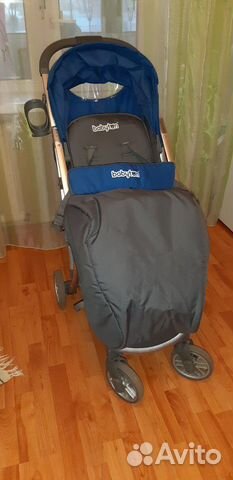 Коляска babyton