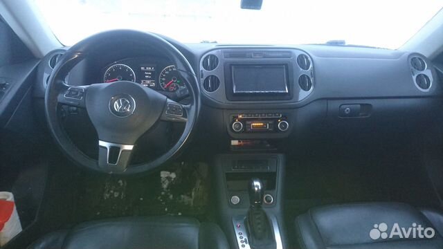 Volkswagen Tiguan 2.0 AT, 2012, 125 000 км