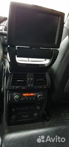 Полный комплект заднего климата для BMW X5 E70