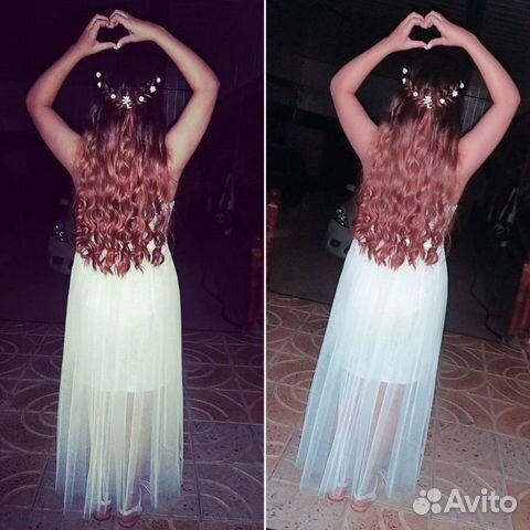 Нарядное платье