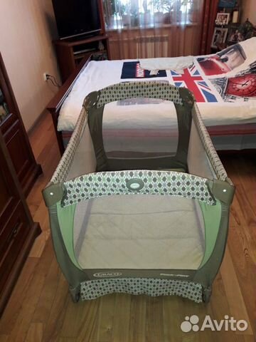Кроватка-манеж Graco Cuddlecove Кроватка-манеж Graco Cuddlecove