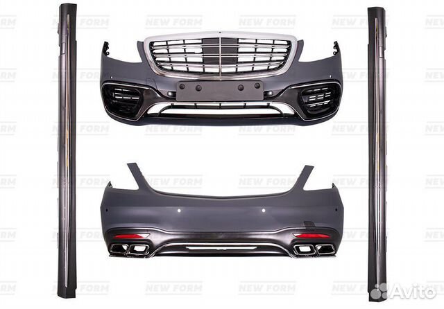 Бамперы 63 AMG Mercedes W222