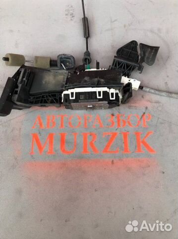 Замок двери передний правый Mercedes Glk X204