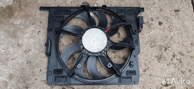 Вентилятор бмв ф30 w600/1
