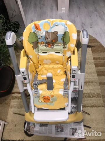 Стул для кормления Peg Perego Prima Pappa Стул для кормления Peg Perego Prima Pappa