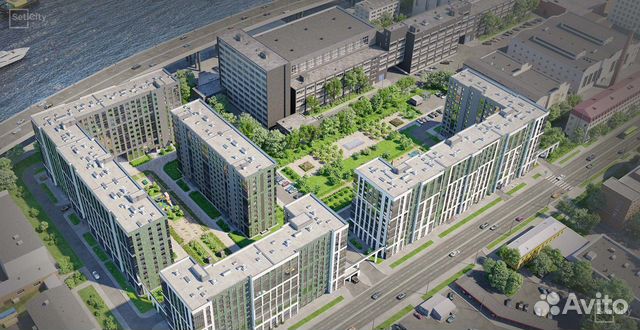 1-к квартира, 35.5 м², 7/12 эт. 1-к квартира, 35.5 м², 7/12 эт.